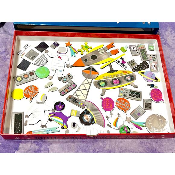 Outer Space Magnetic Scenes make your own - Picture 3 of 7